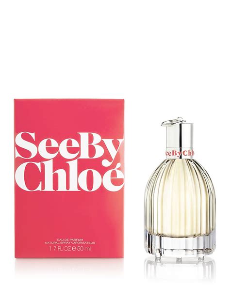 see by chloe 50ml|50ml chloe perfume.